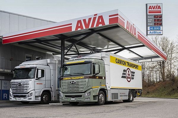 AVIA eröffnet erste kommerzielle Wasserstofftankstelle im Kanton Zürich