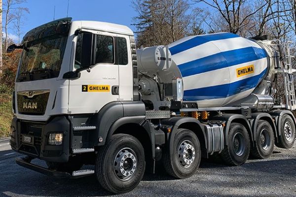 Mobile Market News Transport CH - Neuer MAN TGS für Ghelma AG Baubetriebe