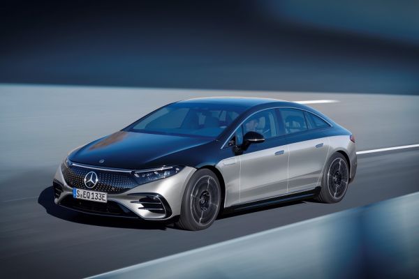 Mercedes-Benz EQS Elektrofahrzeug: Auto-Deutschland wieder richtig stolz