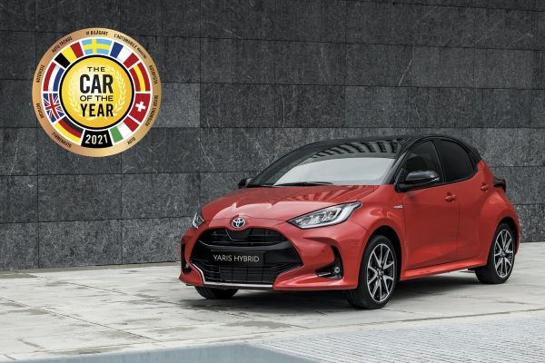 Auto des Jahres 2021 (Car of the year OTY): Toyota Yaris