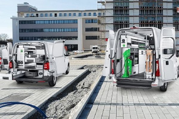 News von Bott Fahrzeugeinrichtung: Work – smart – bott vario3