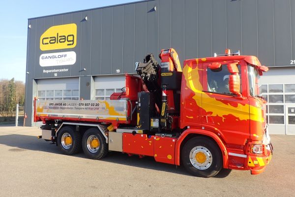 Calag met en place un outil polyvalent pour Urs Jakob AG