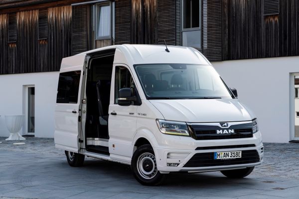 News: MAN Truck & Bus Schweiz mit neuem eTGE Kombi